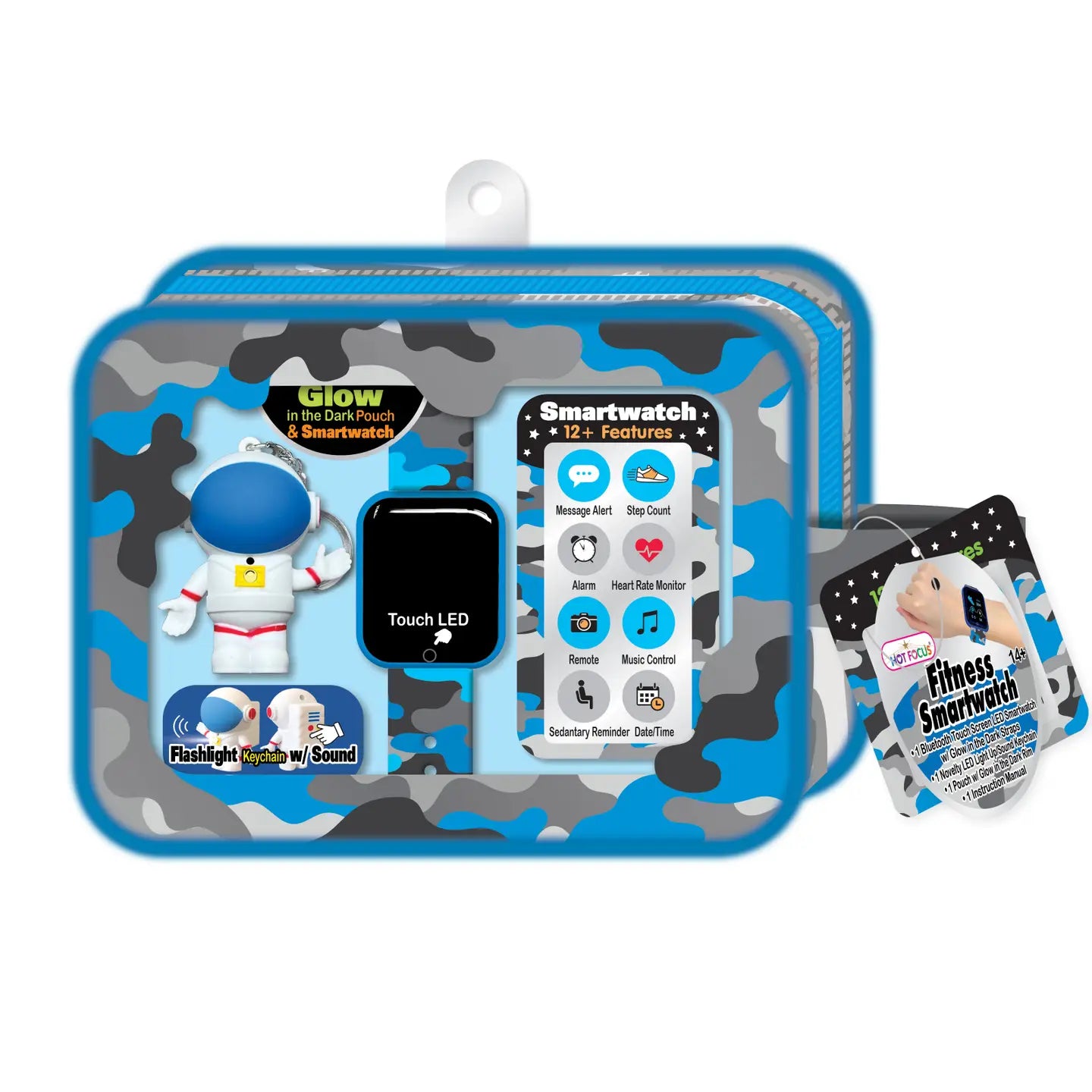 Fitness Smartwatch- Camo