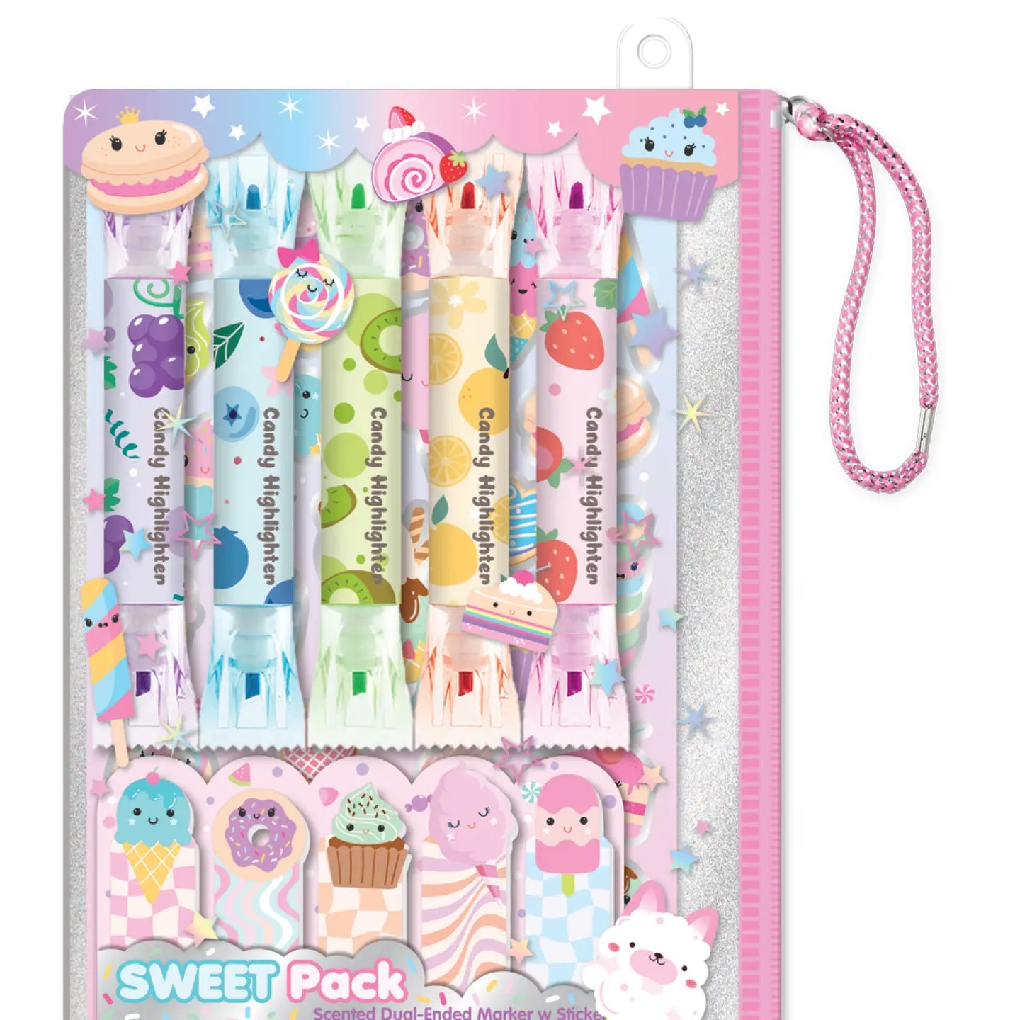 Scented Dual Fun Markers