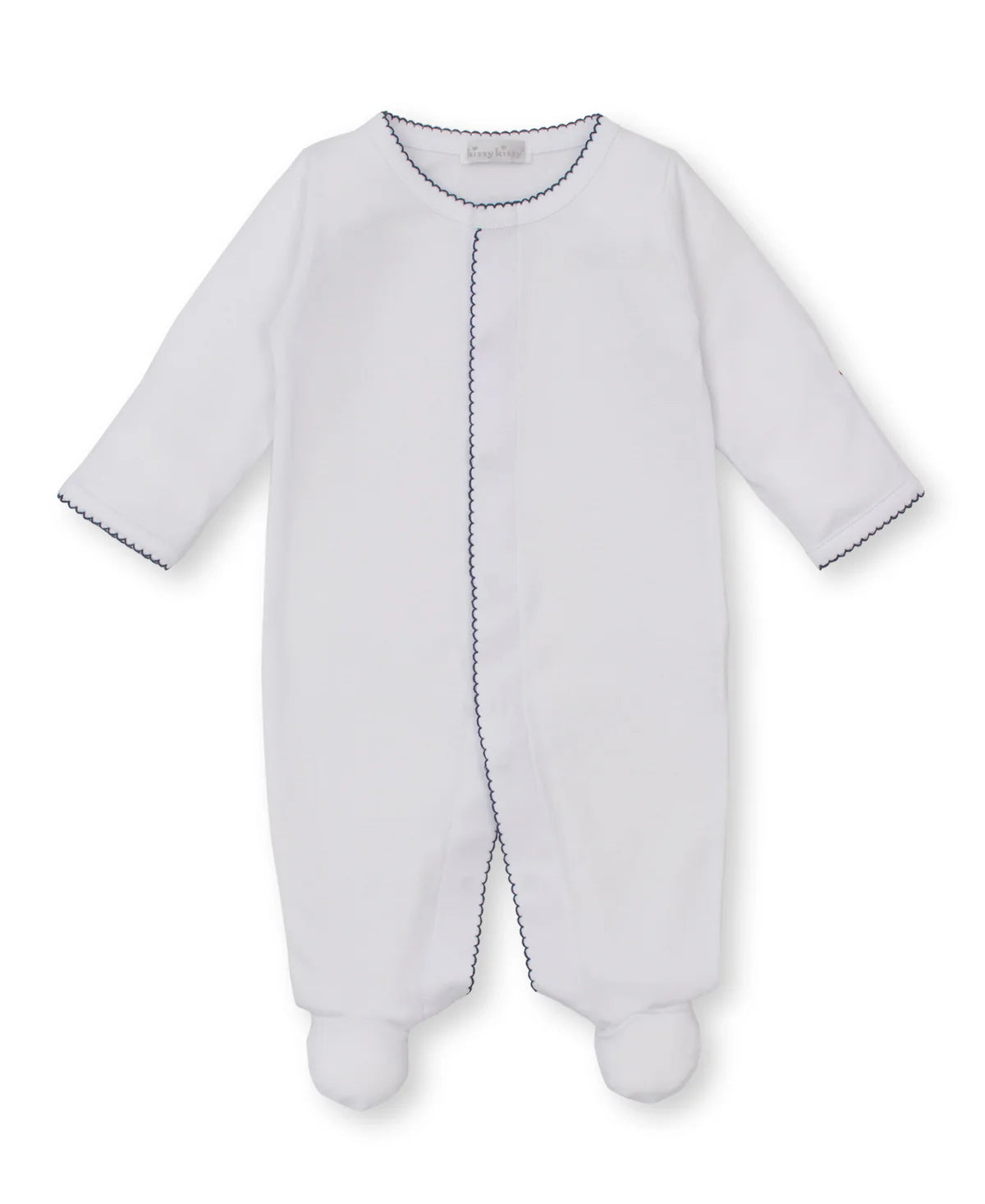 Kissy Kissy Basics Footie