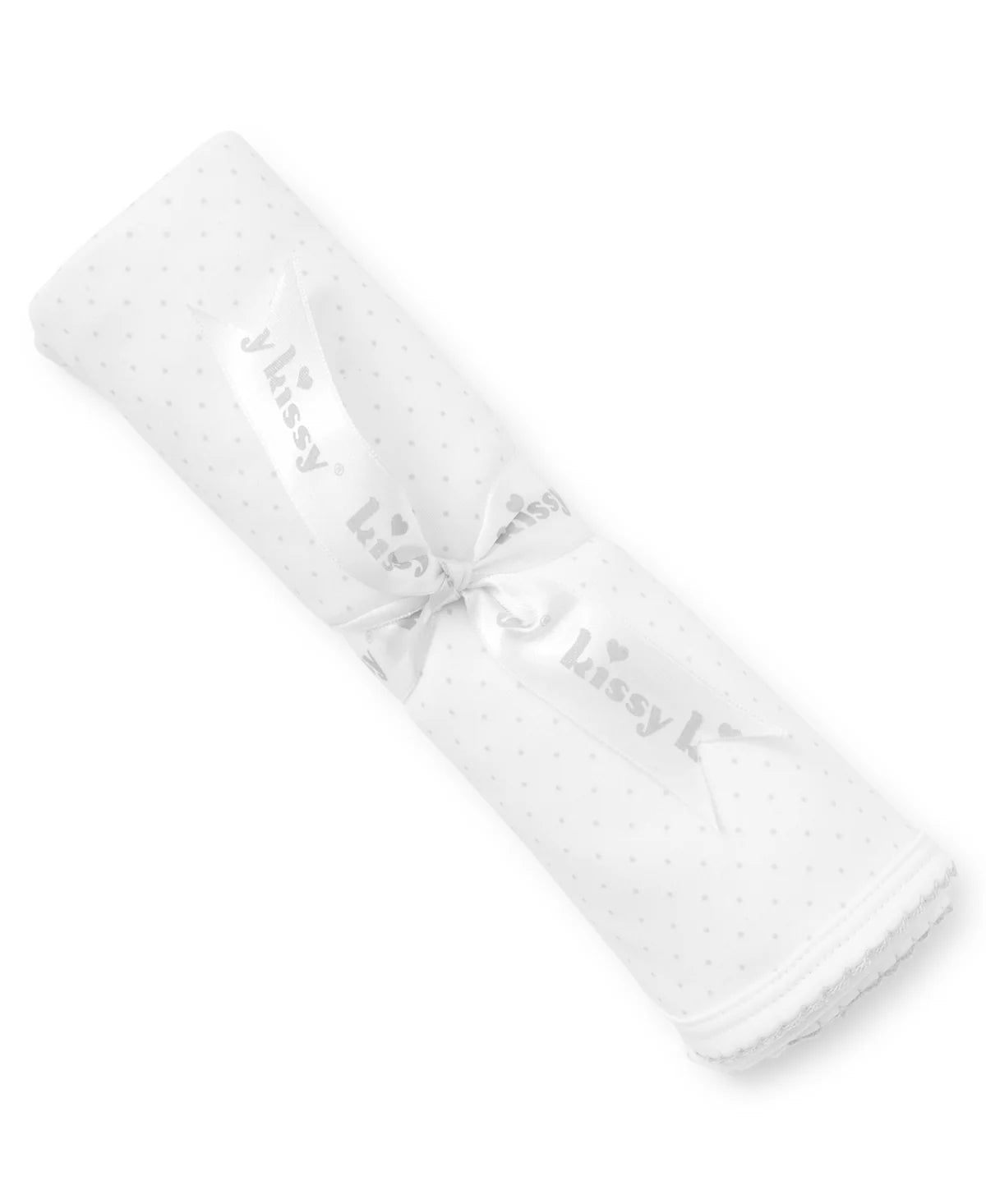 Kissy Dots Print Blanket