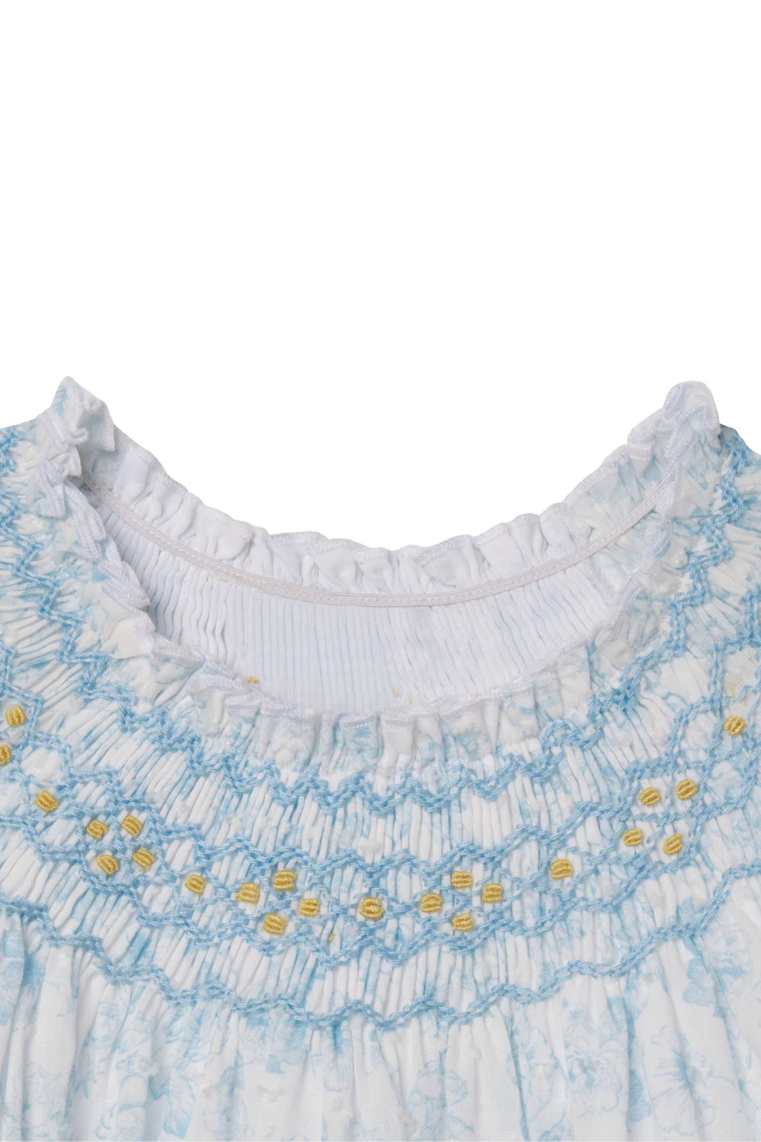 Daisy Bubble in Petal Swiss Dot