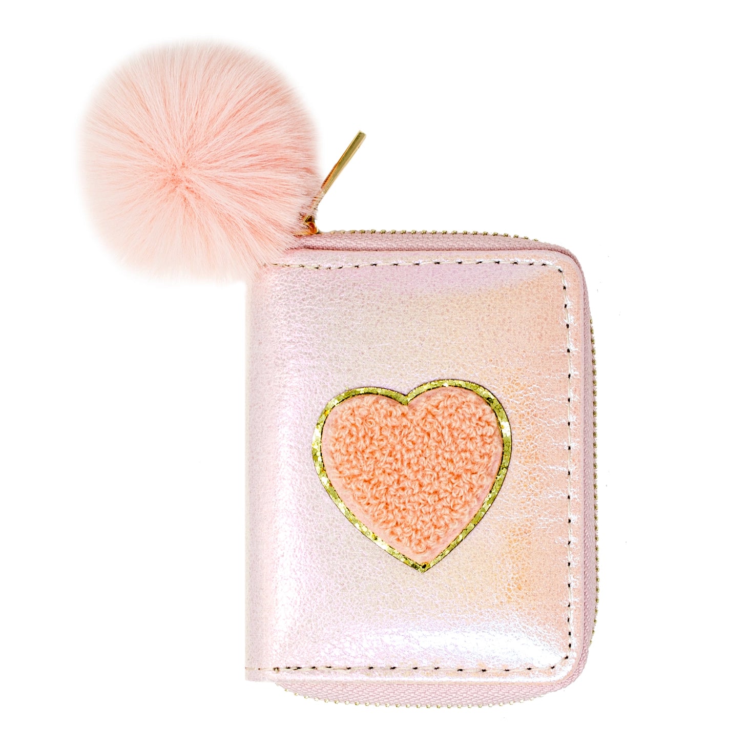 Glitter Hearts Wallet