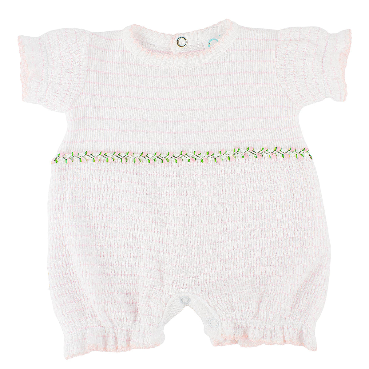 PatyKnit™ Ruth Ruffle Hem Bubble