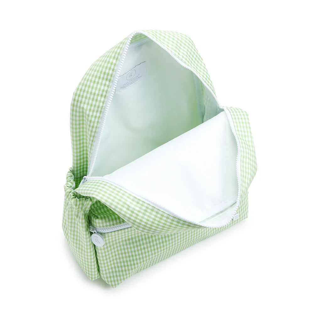 Backpacker- Leaf Gingham