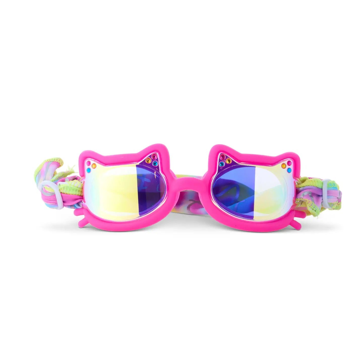 Fabric Strap Swim Goggle