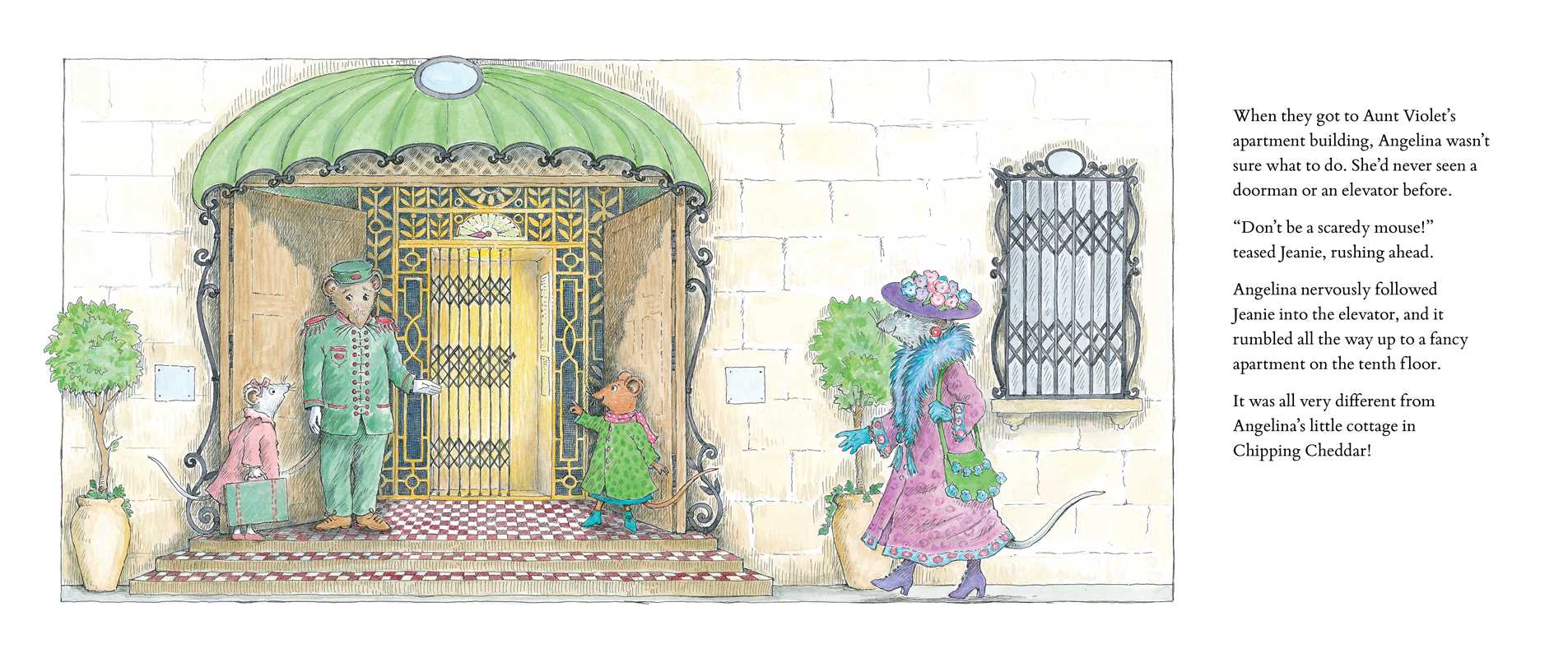 Angelina's Big City Ballet