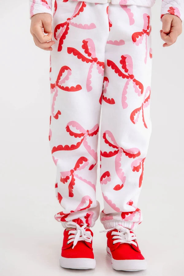 Gates Sweeney Sweatpants- Bonnie Scot Bows