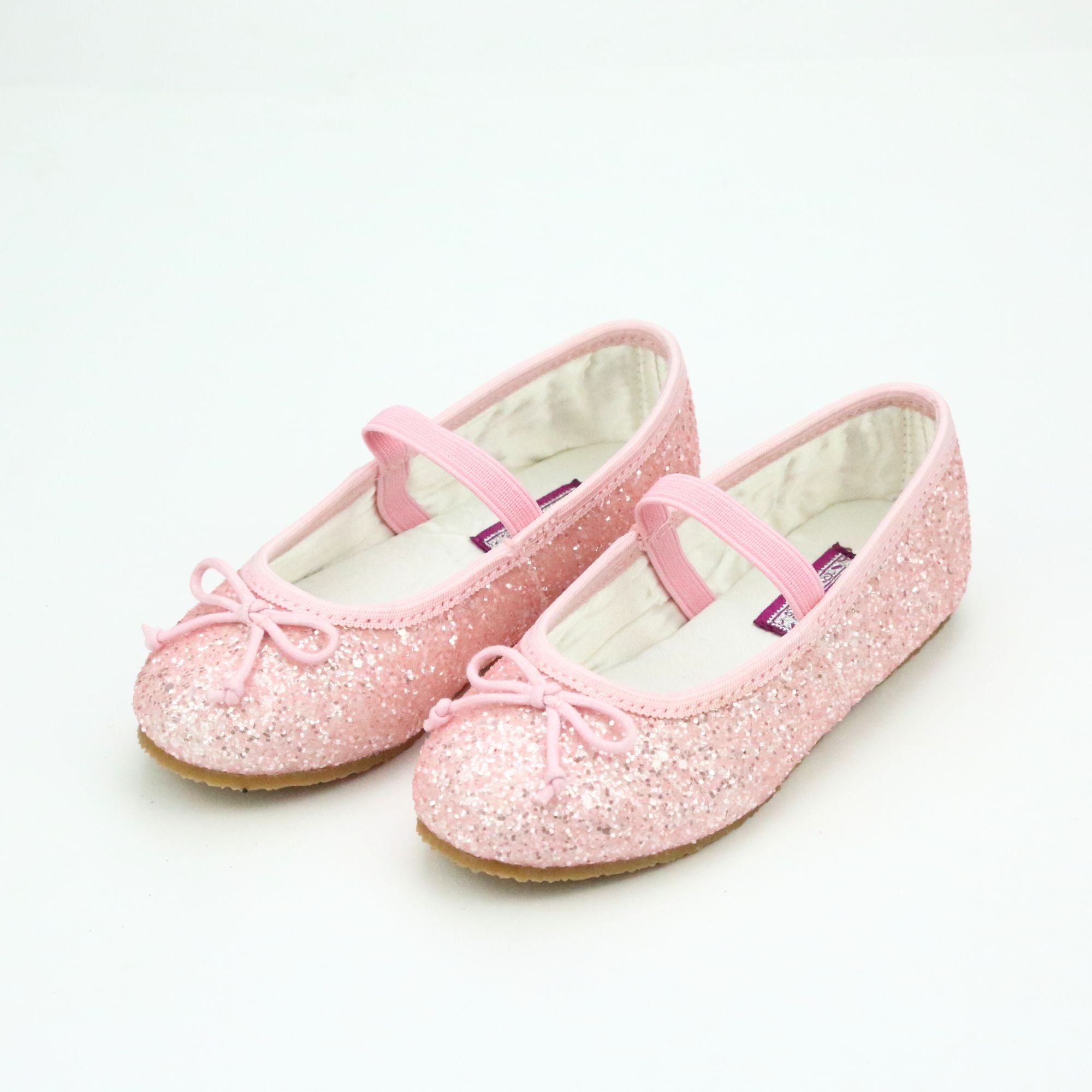 Victoria Sparkle Glitter Flat