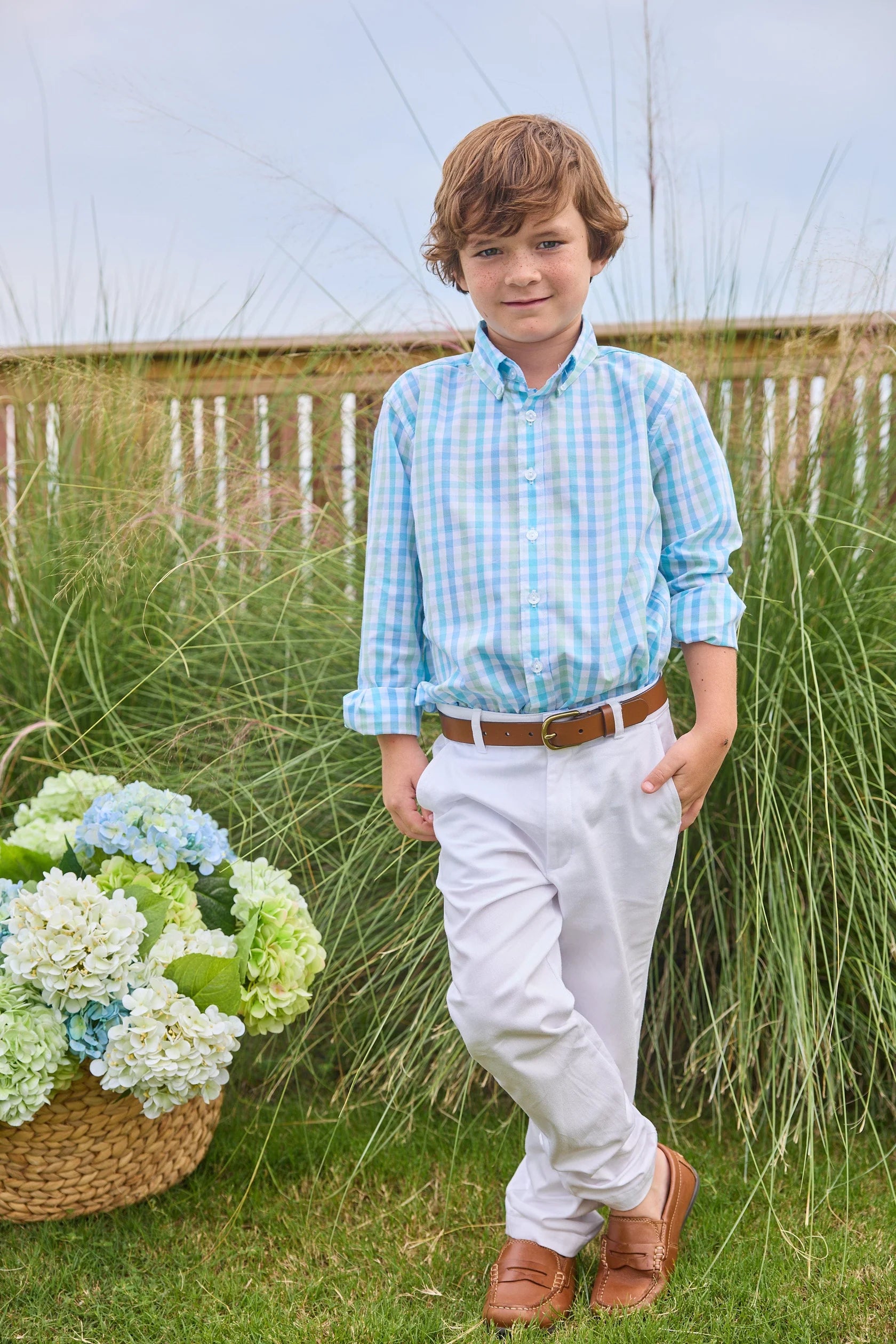 Button Down Shirt - Briarcliff Plaid