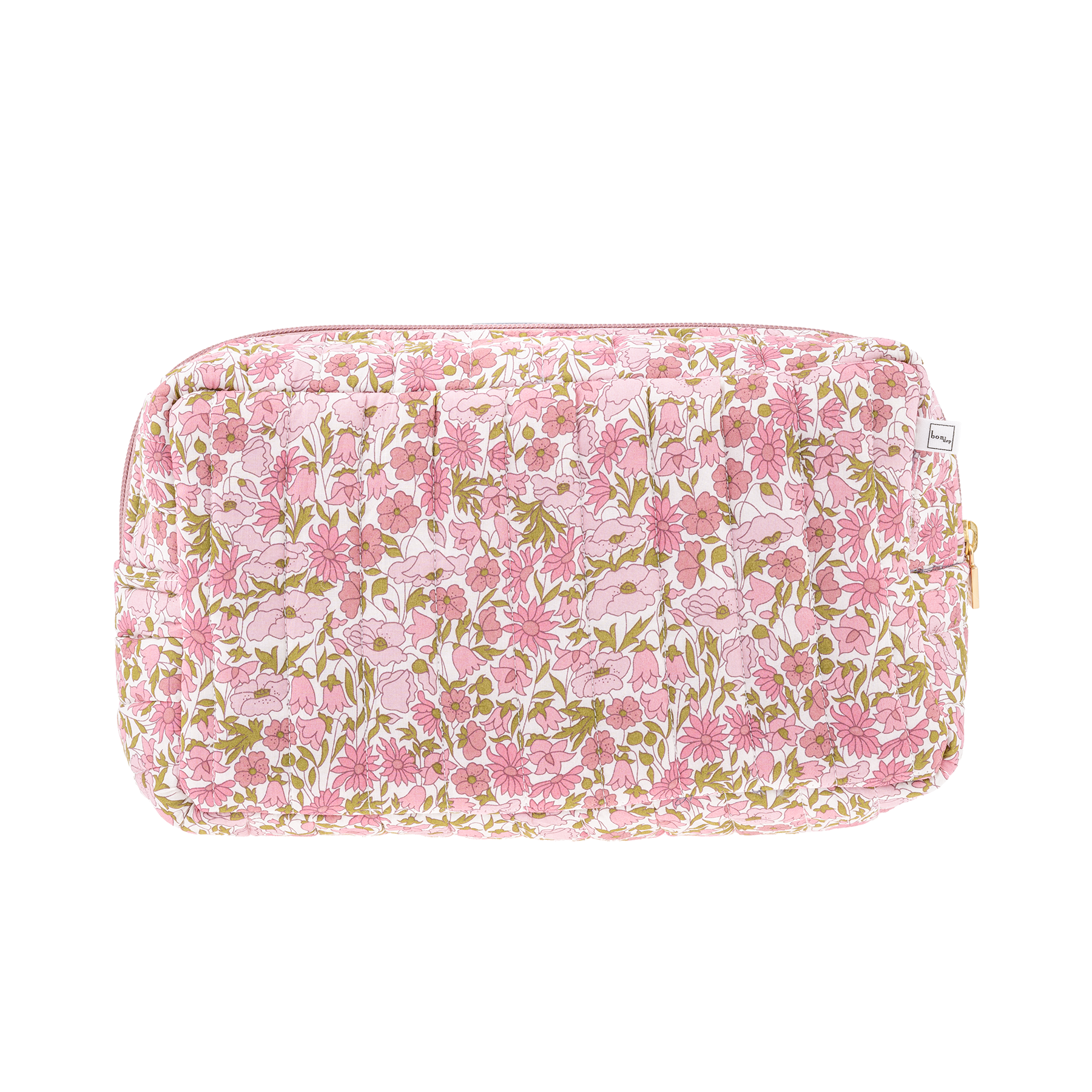 Pouch Square MW Liberty Poppy & Daisy