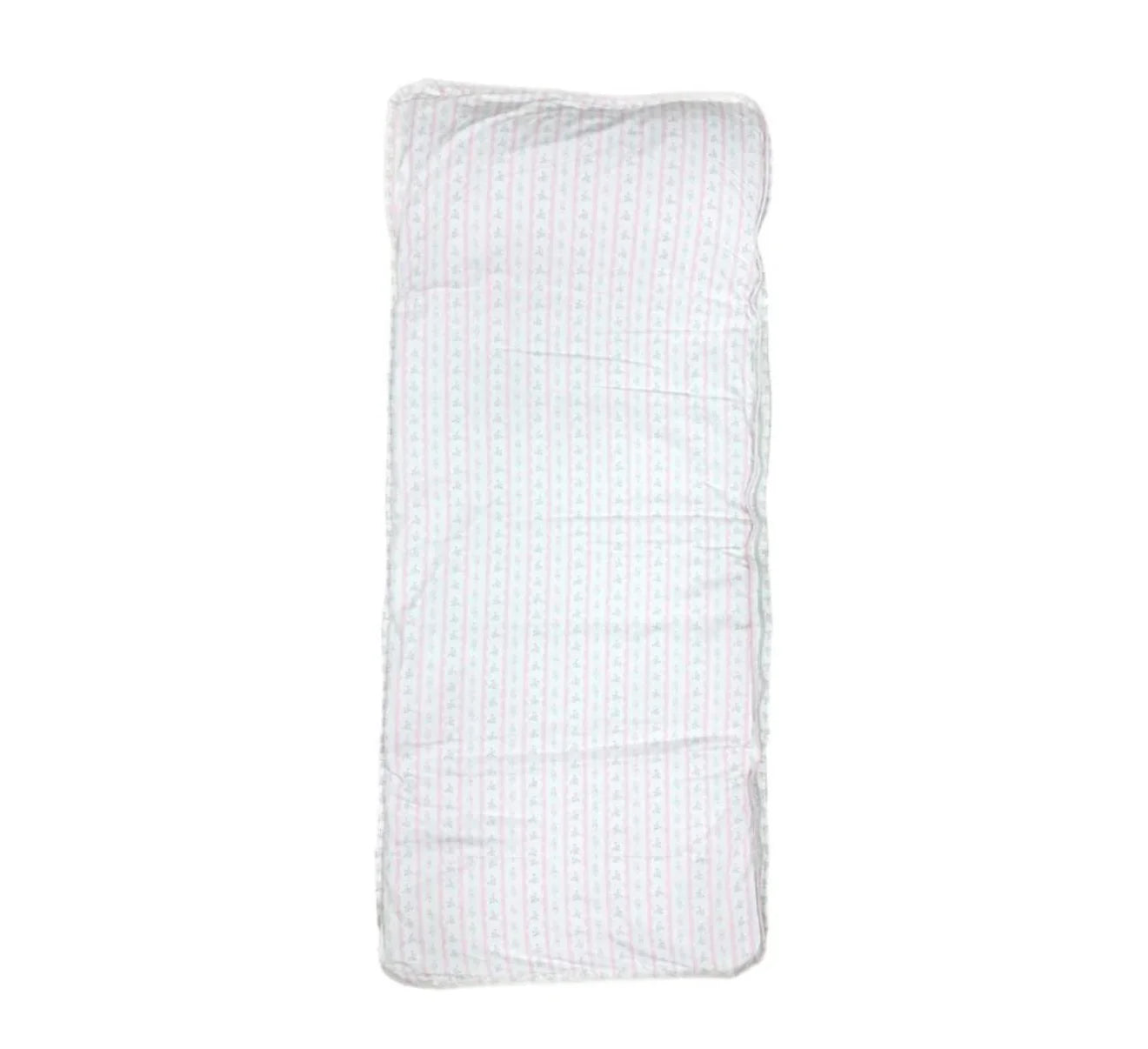 Nap Mat- Ribbon Floral Pink