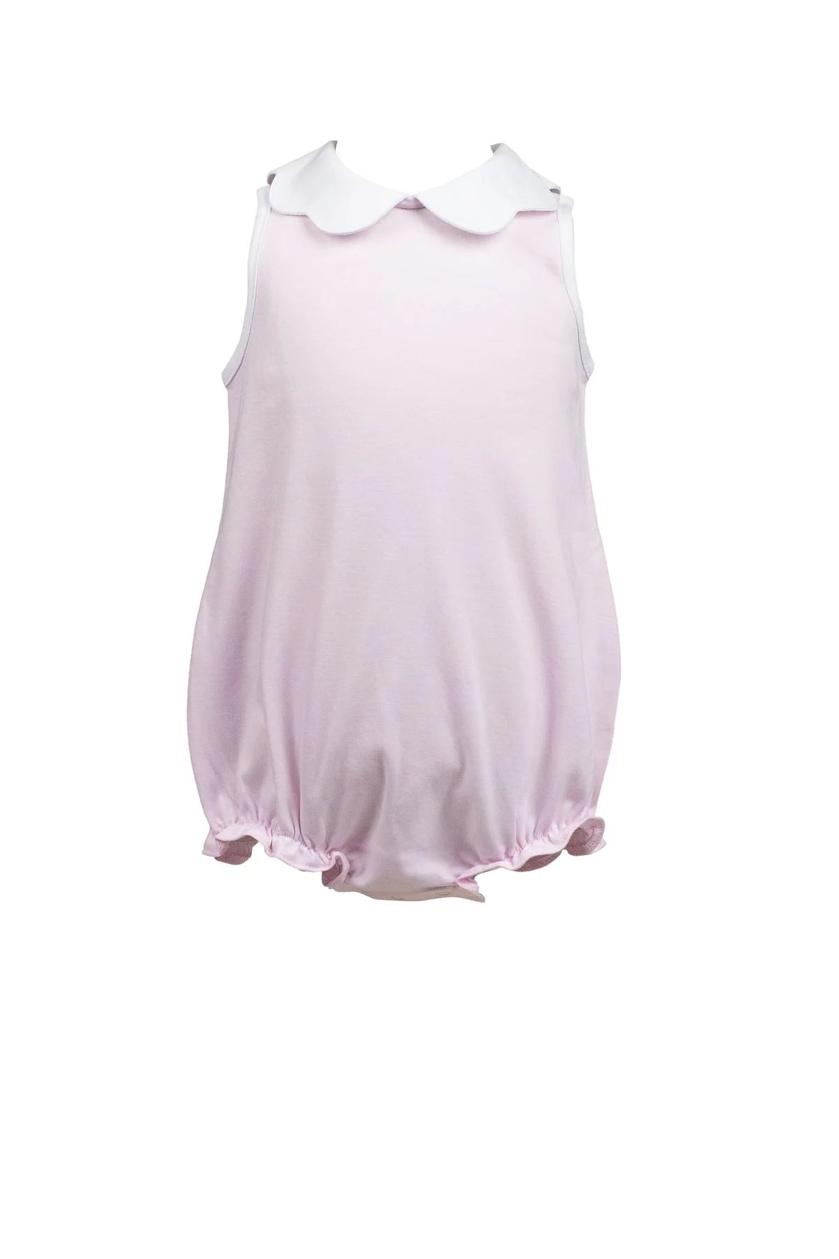 Pink Scalloped Girl Bubble