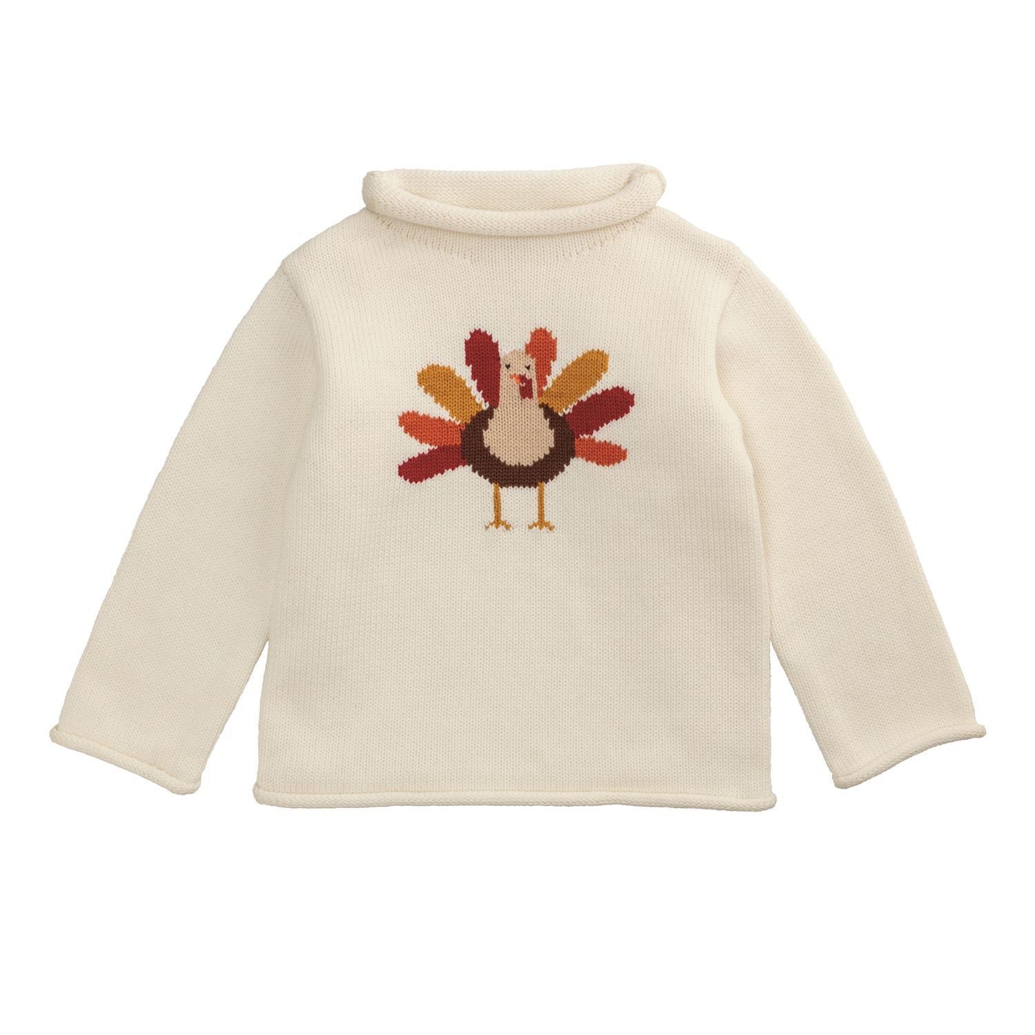Turkey Rollneck Sweater