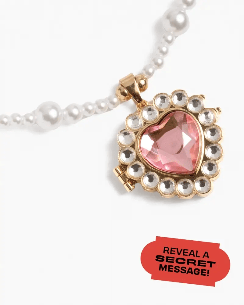 Sweetheart Surprise Lipgloss Locket