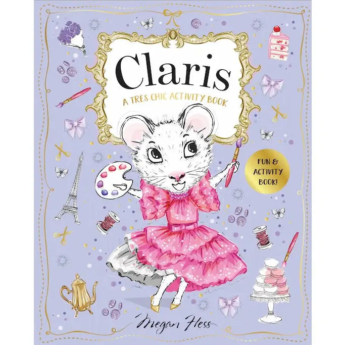 Claris: A Tres Chic Activity Book