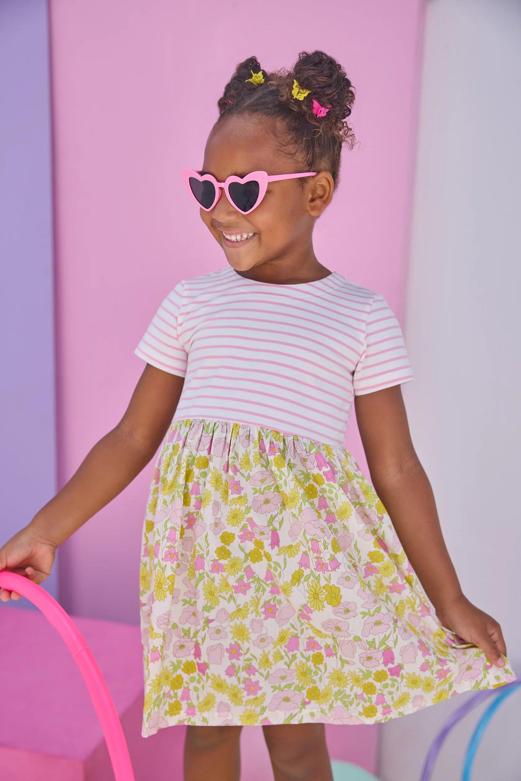 Rosie Dress- Bedford Buttercup