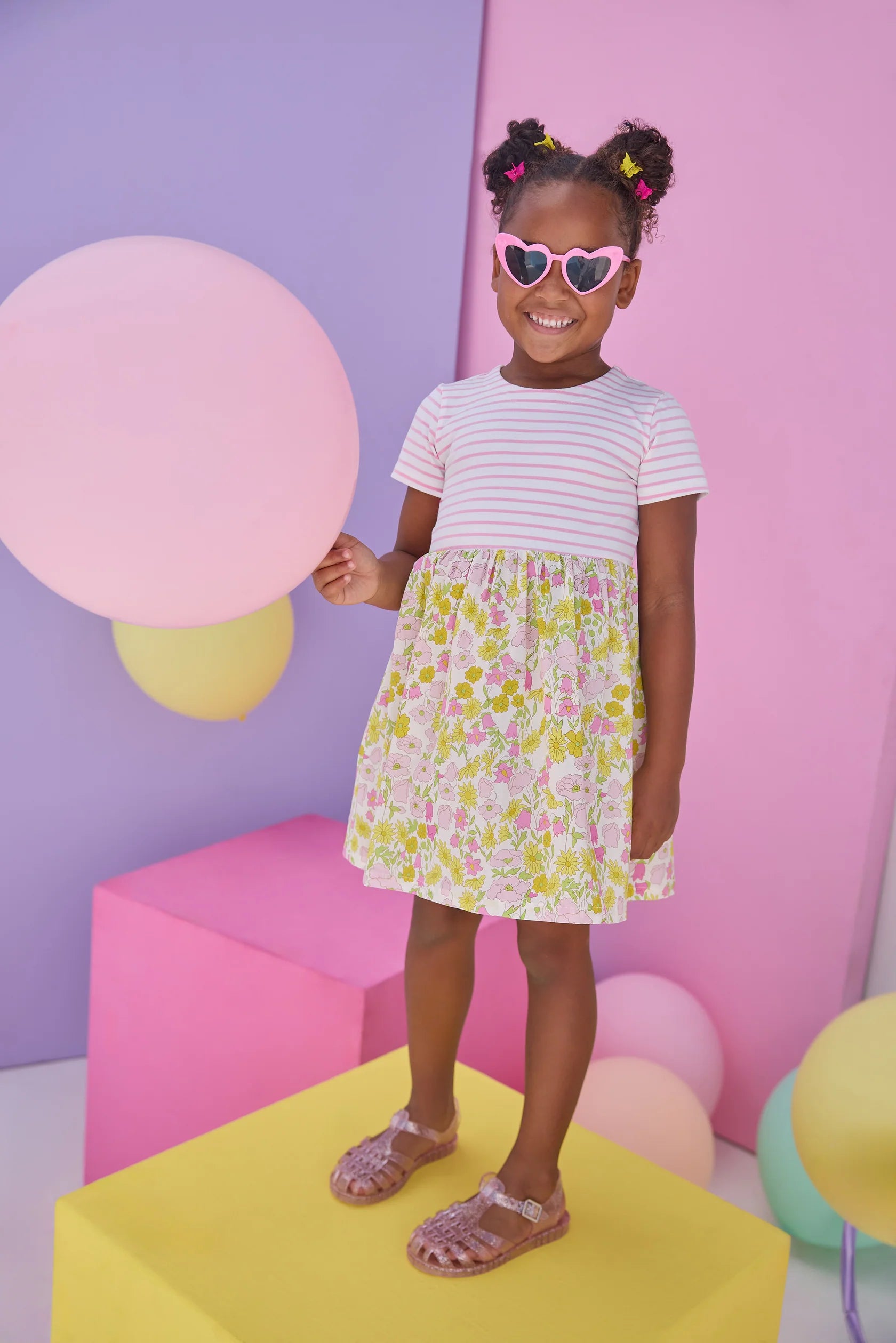Rosie Dress- Bedford Buttercup