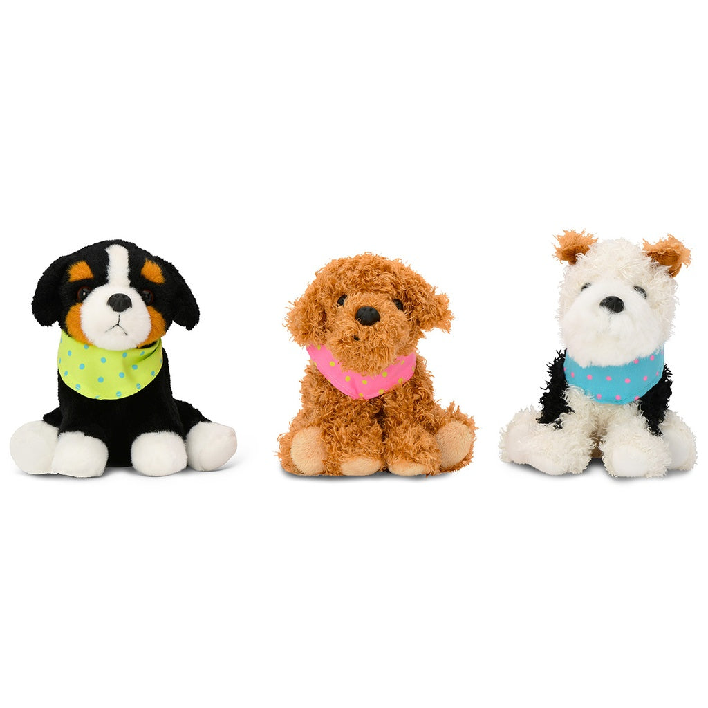 Cozy Pups Plushies