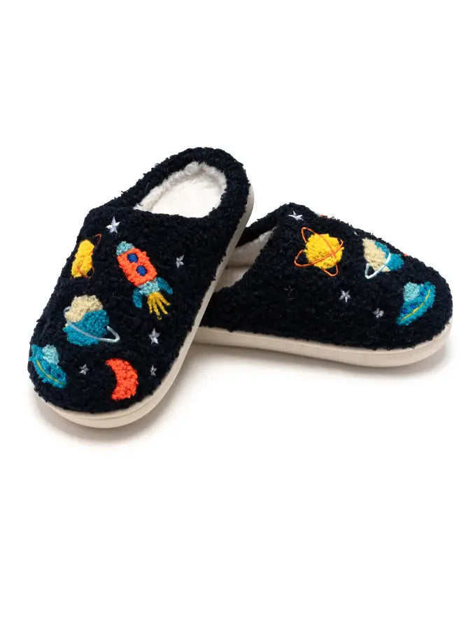 Indoor / Outdoor Slippers- Outer Space