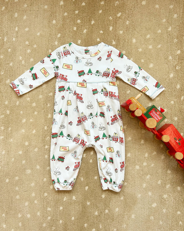 Long Sleeve Bradford Romper- TBBC Express