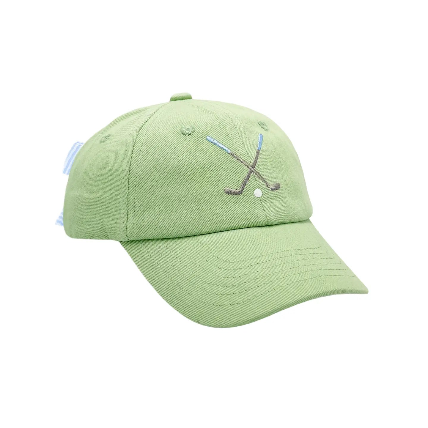 Golf Clubs Bow Baseball Hat