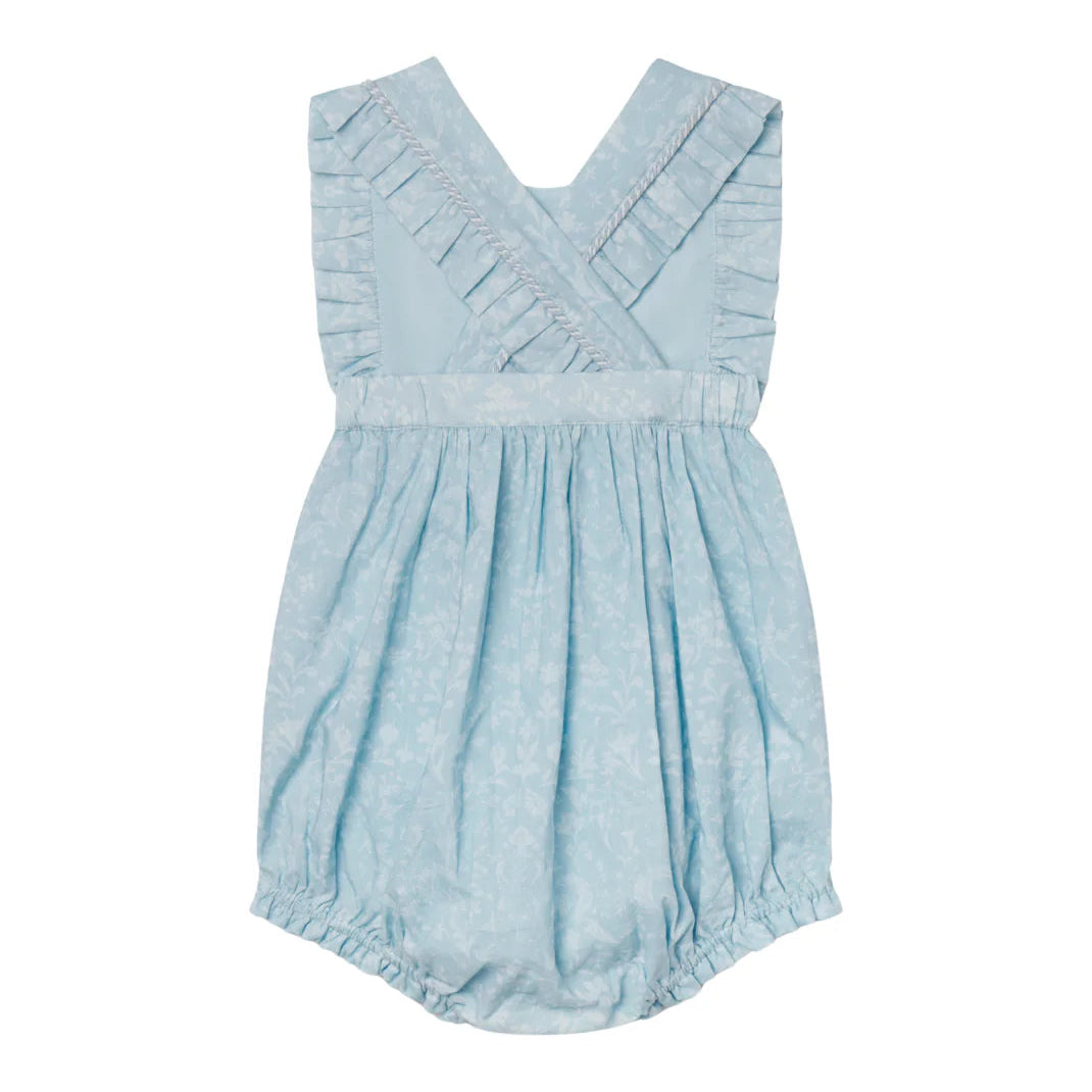 Elizabeth Playsuit in Cloud Floral