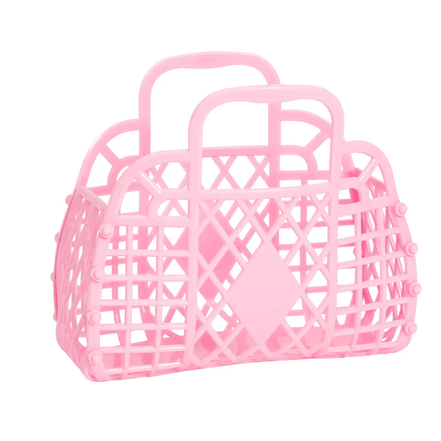 Retro Basket Mini Jelly Bag