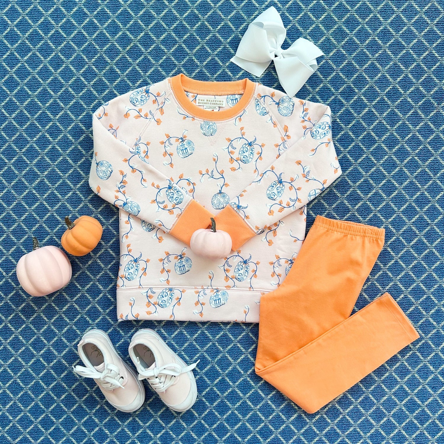 Mitzy Sue Slacks - Seashore Sherbet