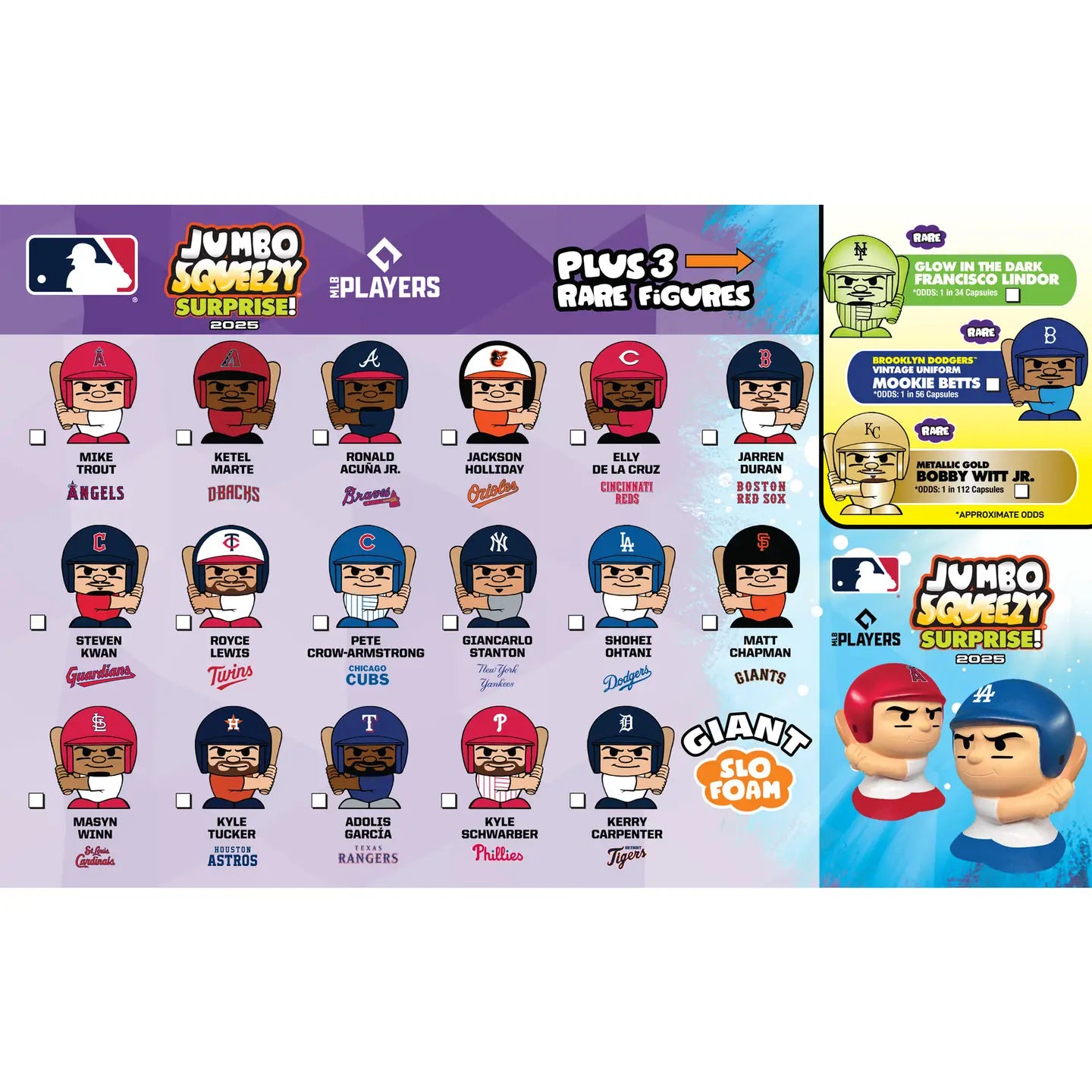 MLB Jumbo Squeezy Capsule 2025
