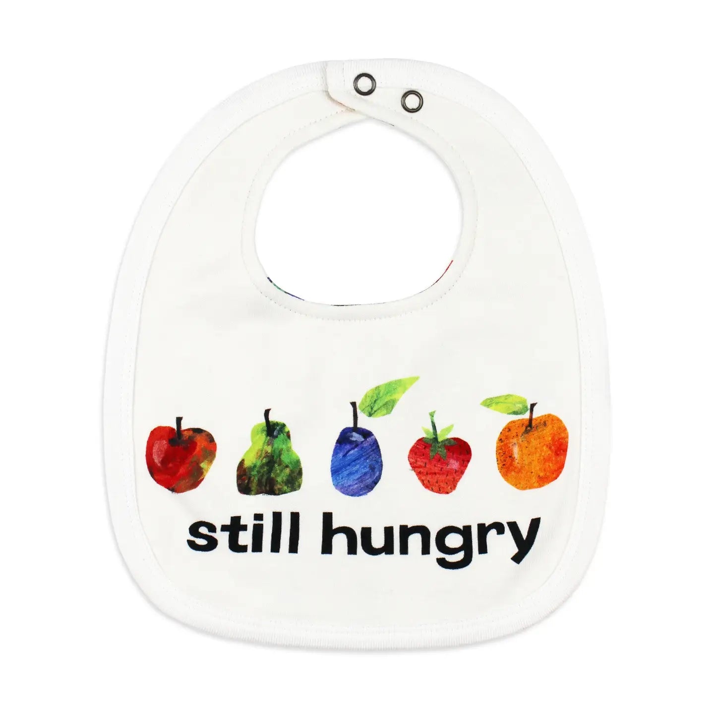 Fruit Organic 2-Layer Reversible Bib