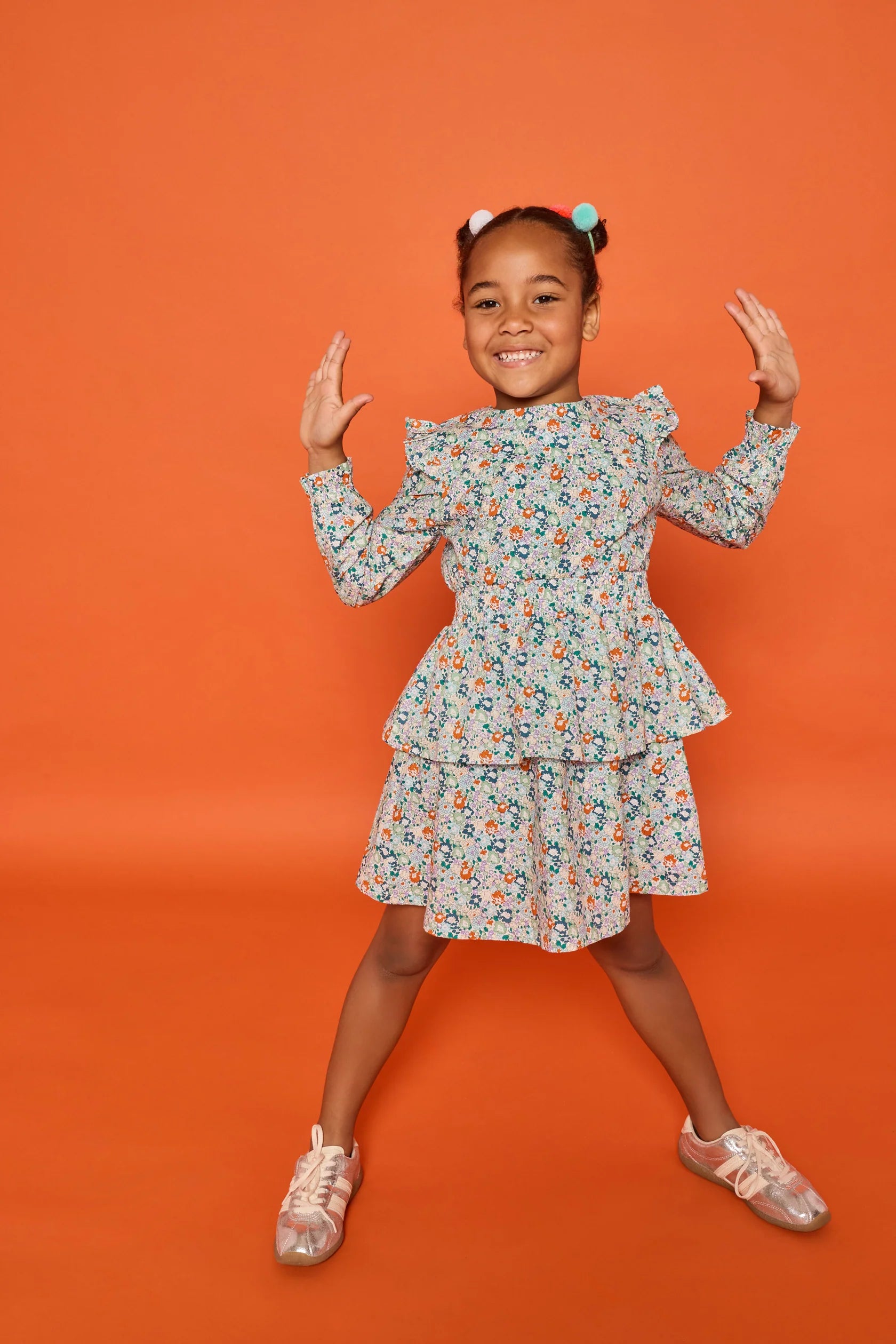Carleton Dress - Stowe Floral