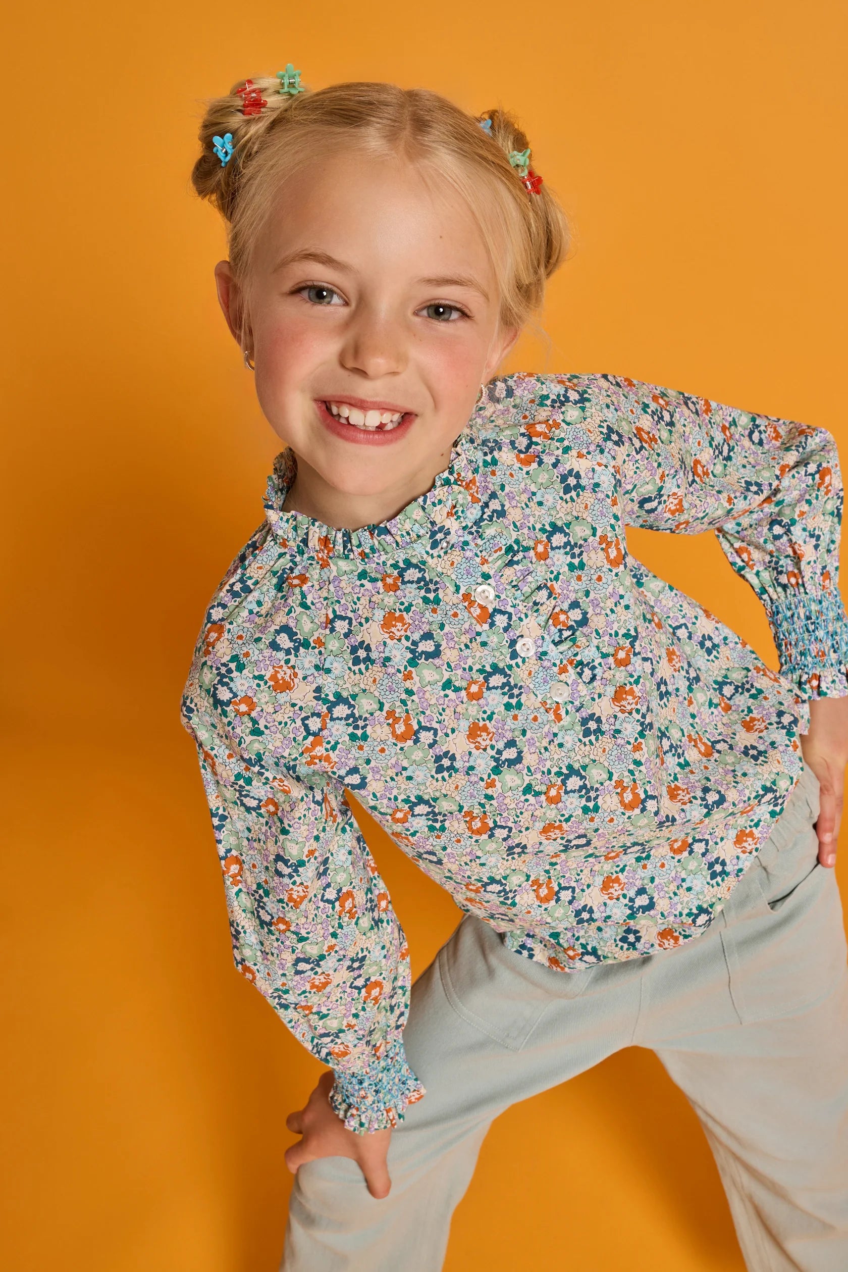 Shannon Top - Stowe Floral