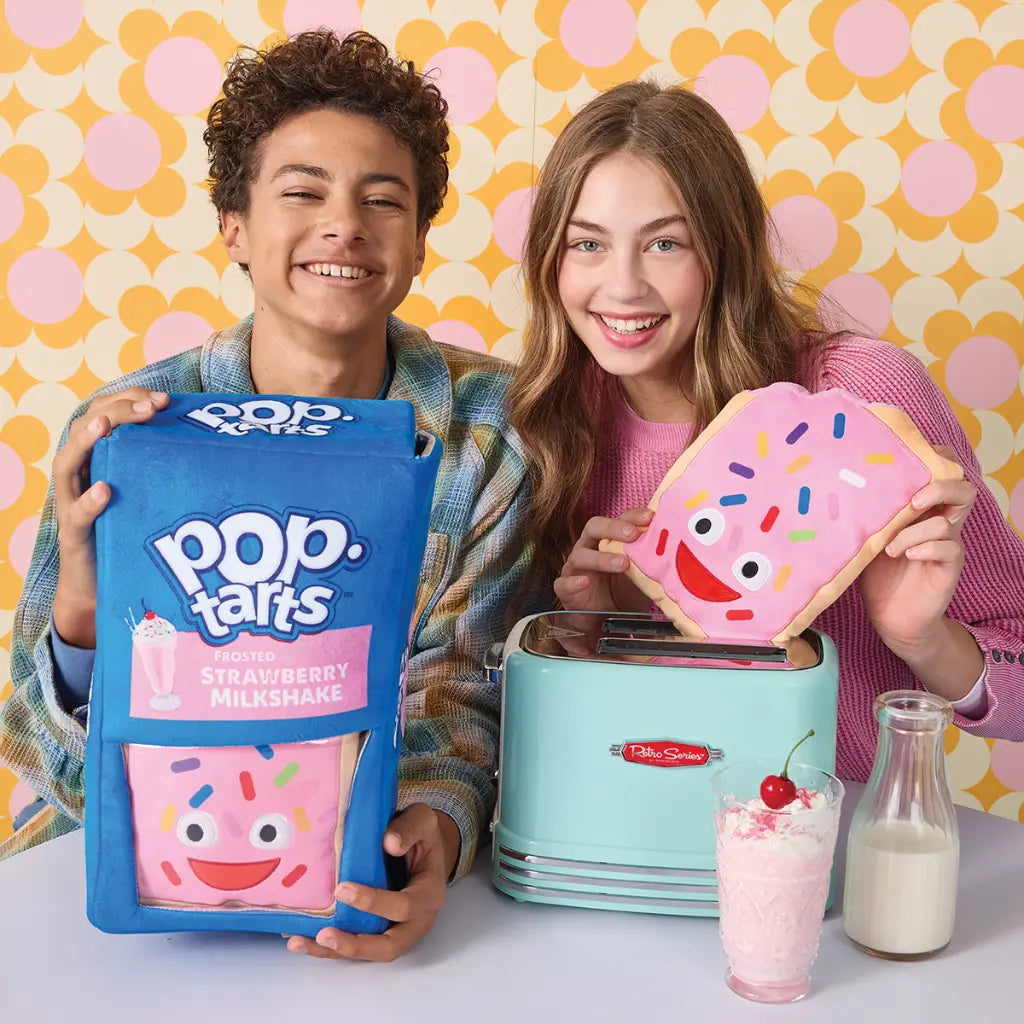 Pop Tarts Package Plush