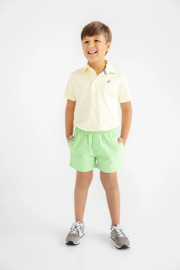 Sheffield Shorts- Lexington Lime