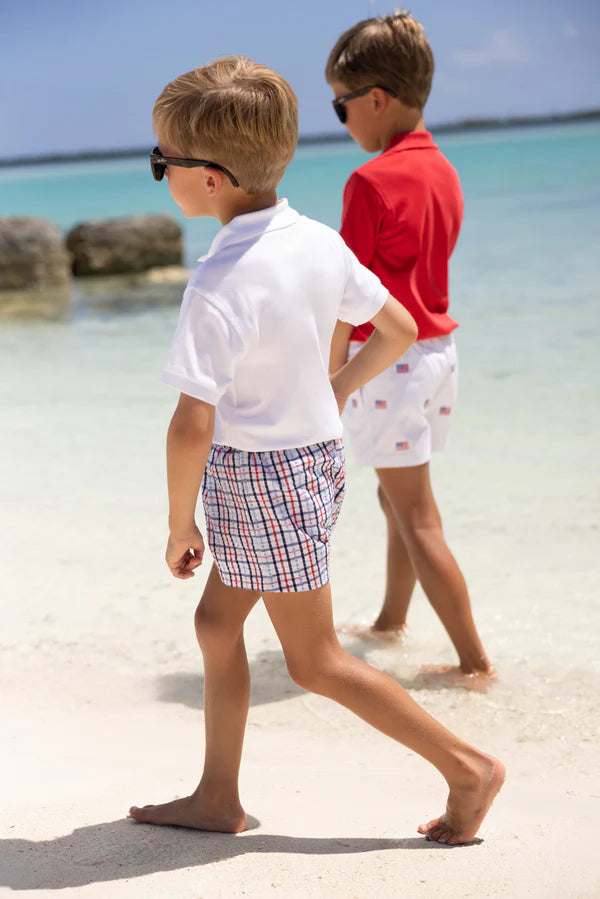 Sheffield Shorts- Pierce Mill Plaid