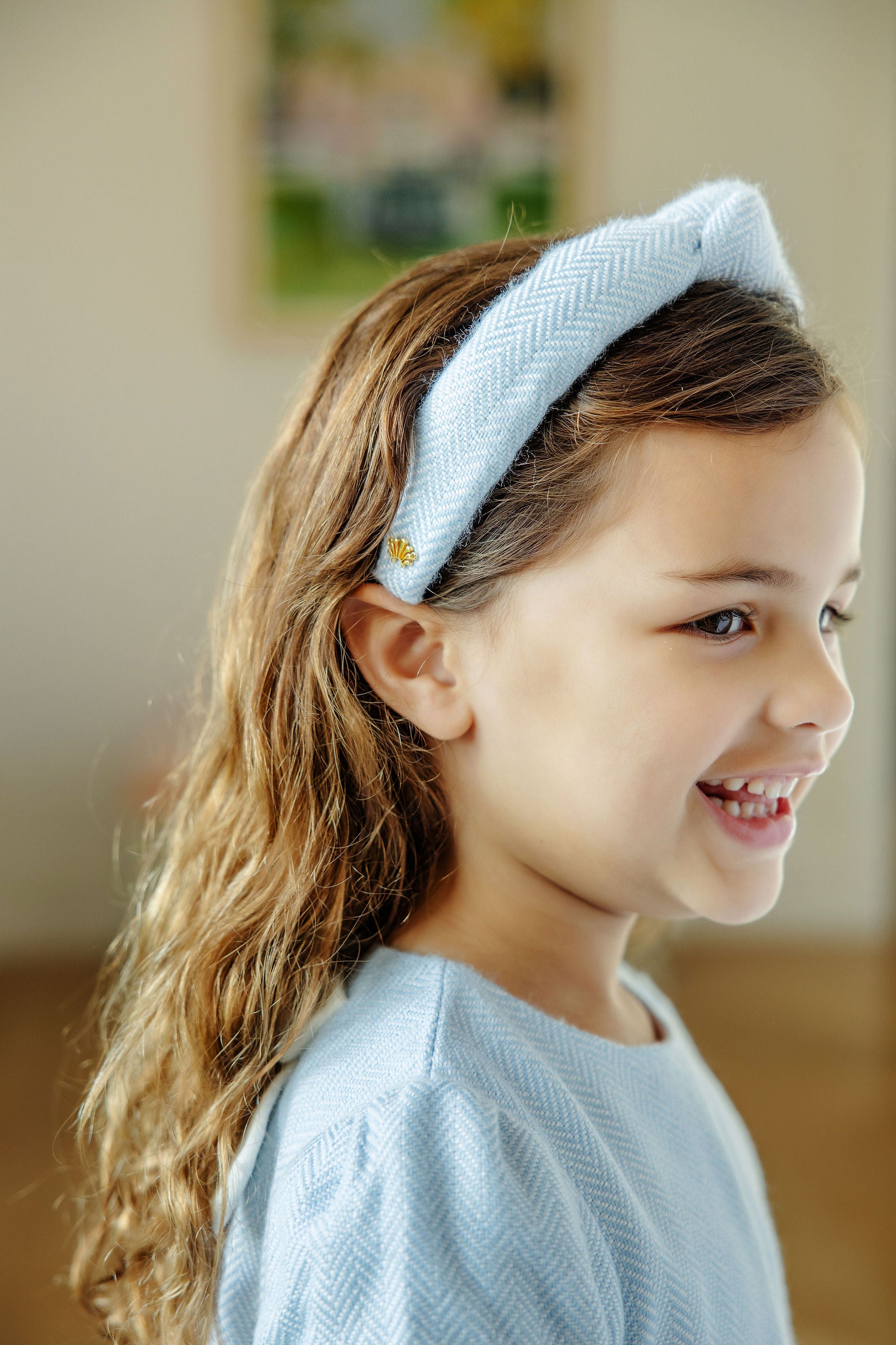 T.B.B.C. x Lele Sadoughi Knotted Headband (Kids)