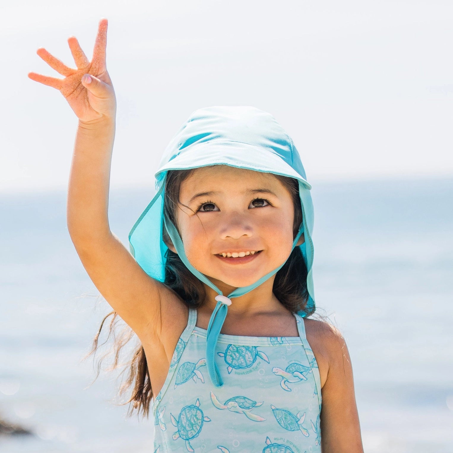 Eco Flap Kids Sun Hat UPF50+