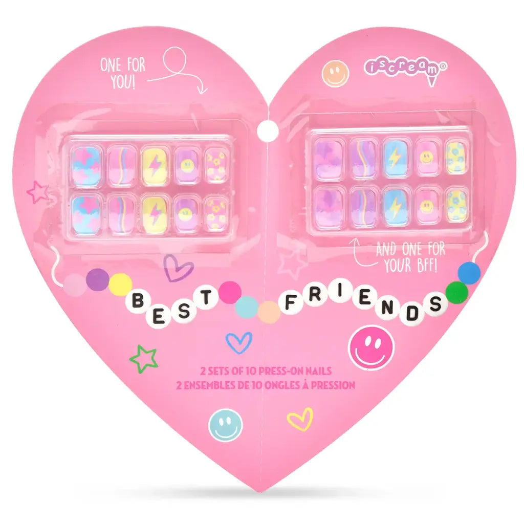 Best Friends Press on Nails
