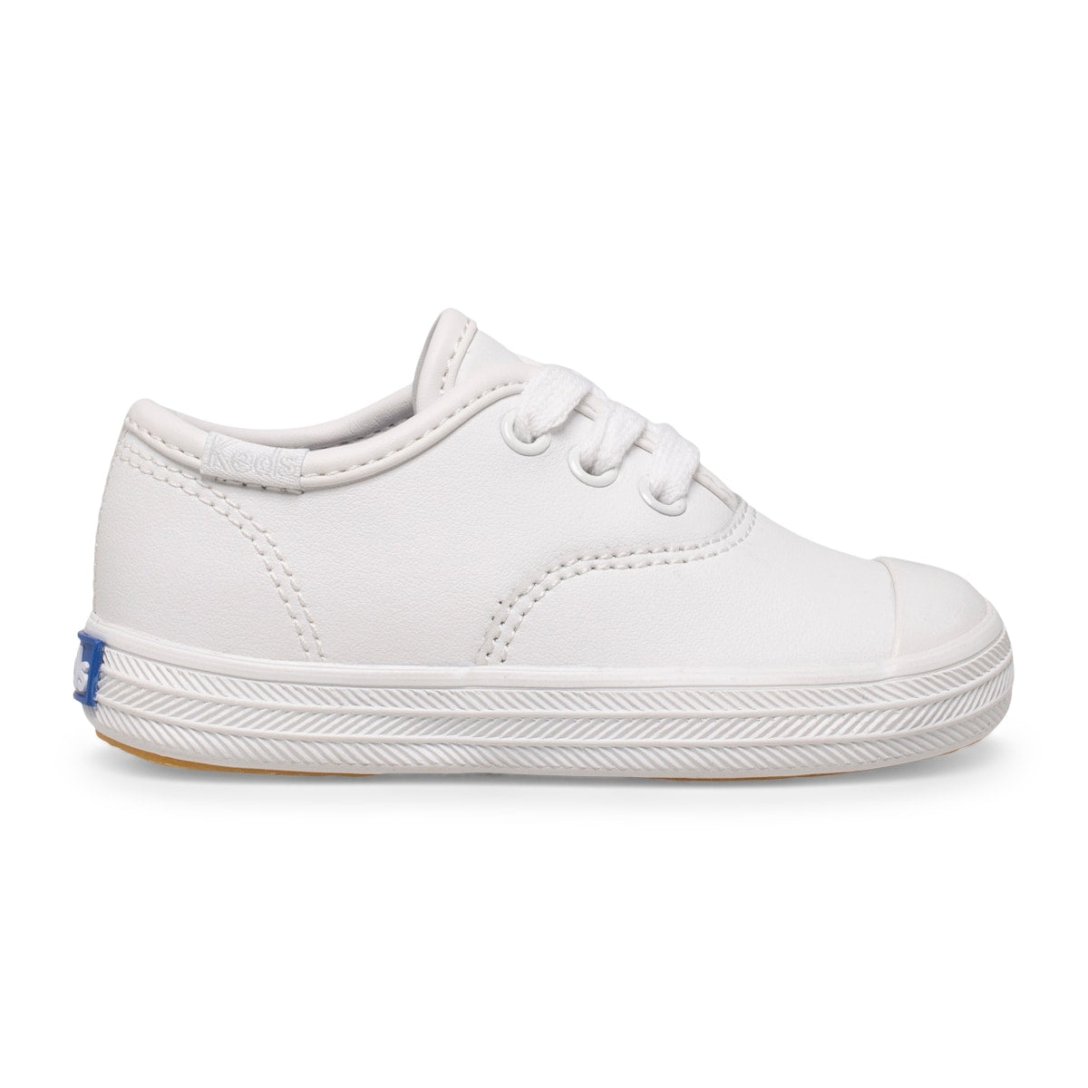 Keds Champion Leather Lace Toe Cap