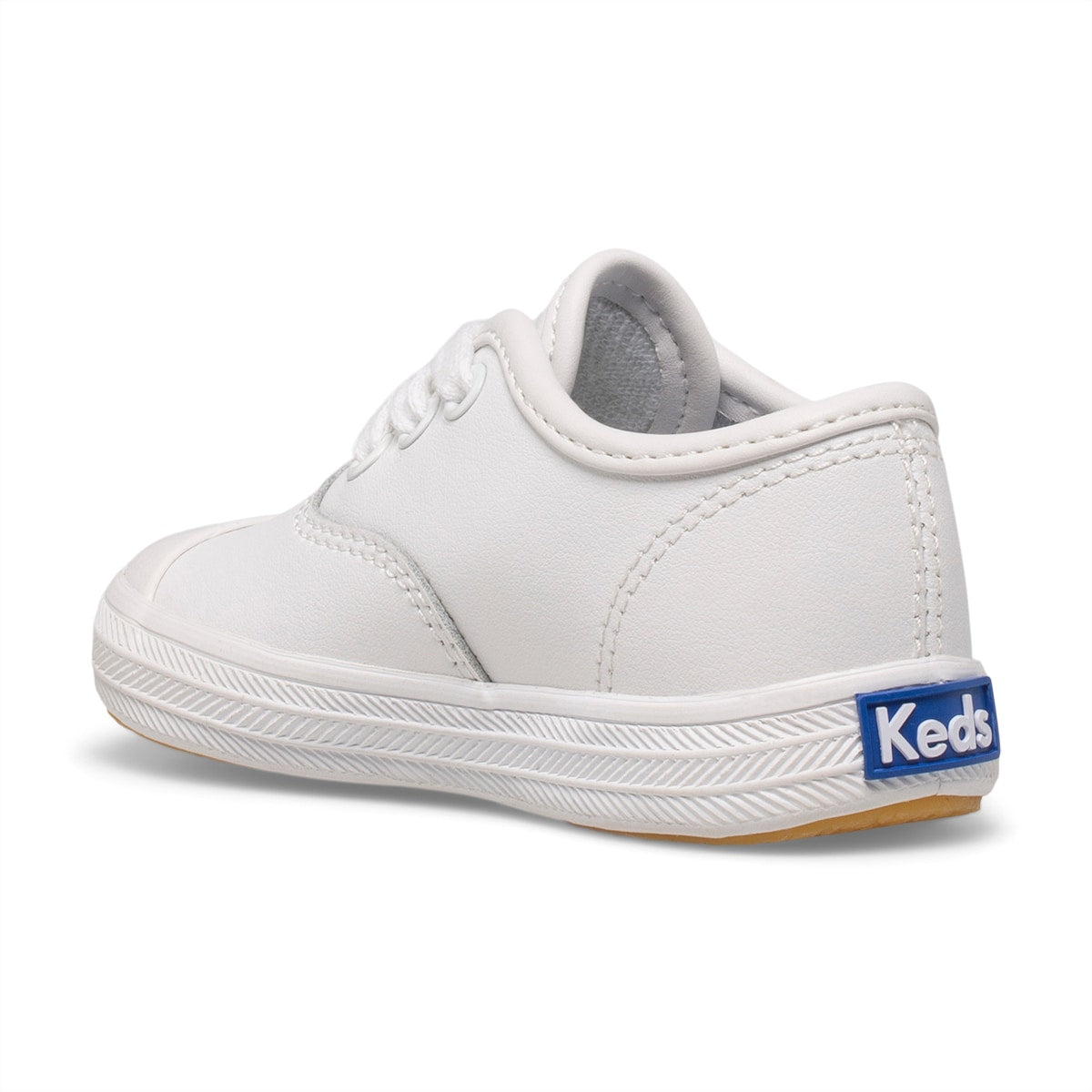 Keds Champion Leather Lace Toe Cap