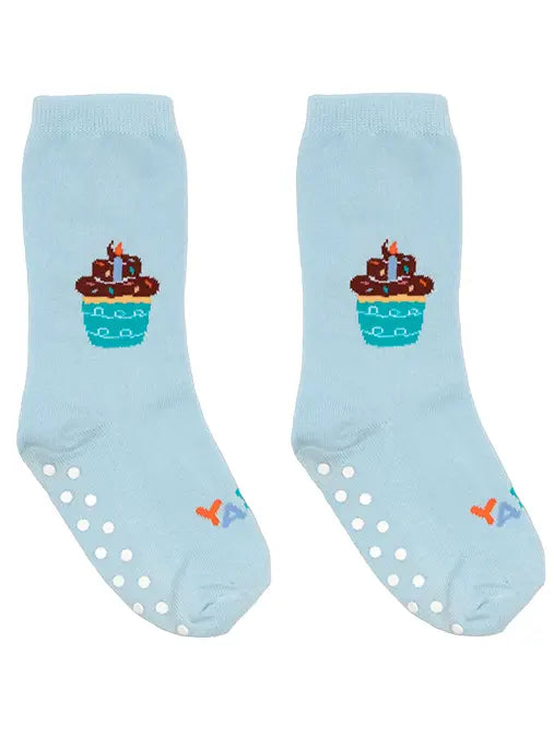 Crew Socks Kids - Birthday Cupcake