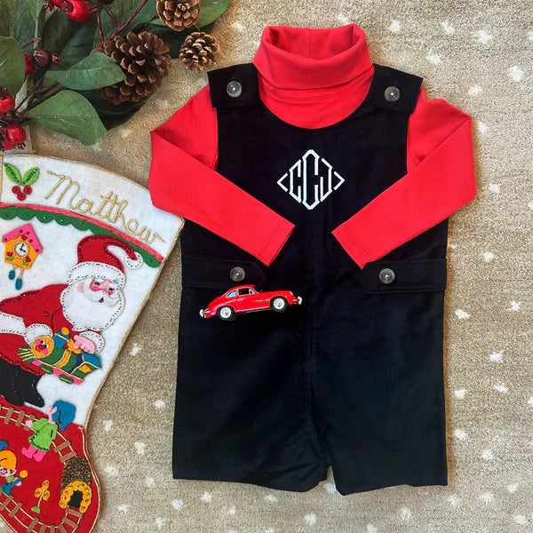 Tatum's Turtleneck - Richmond Red