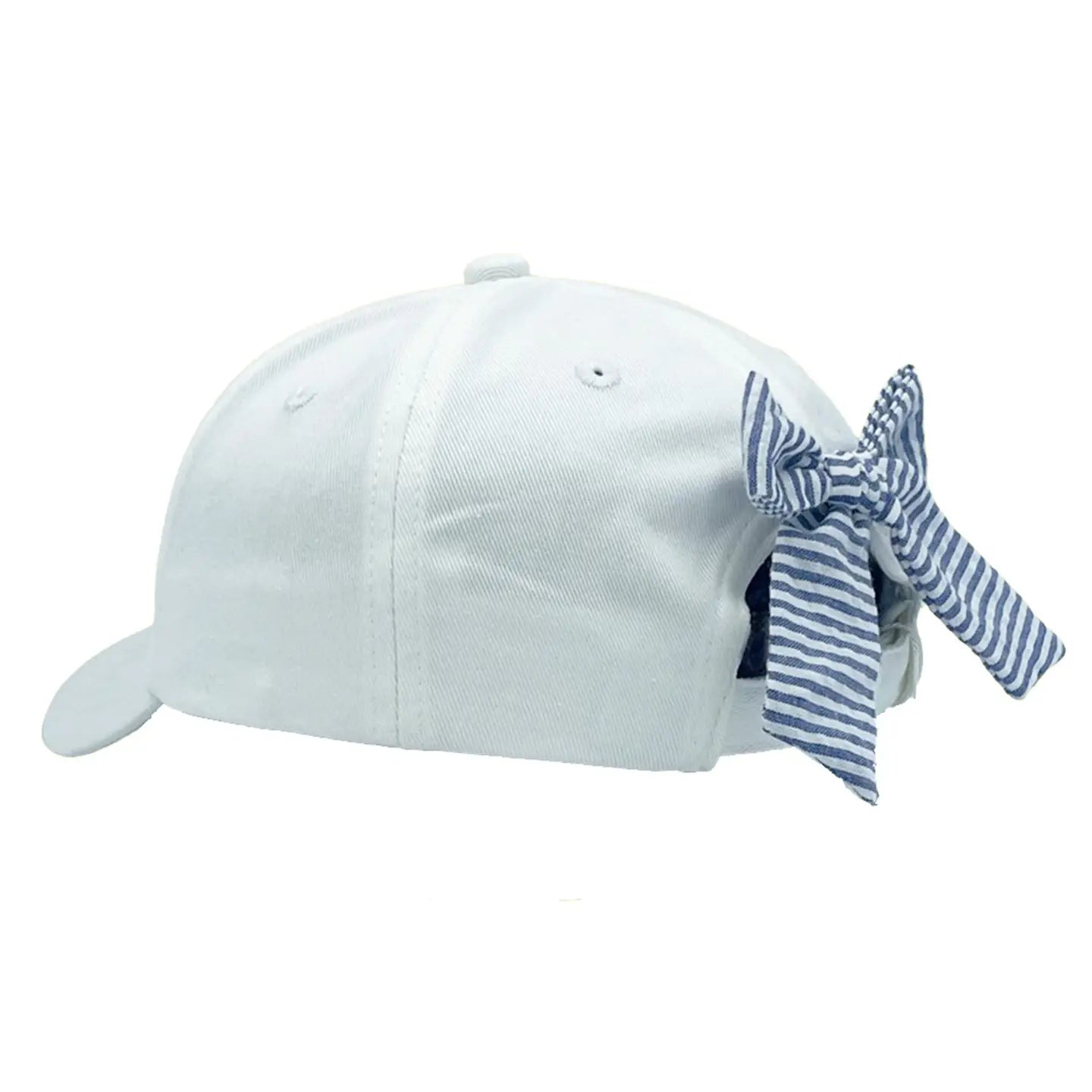 American Flag Bow Baseball Hat