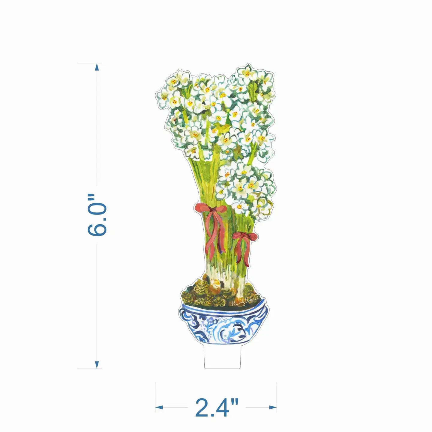 Acrylic Paperwhites