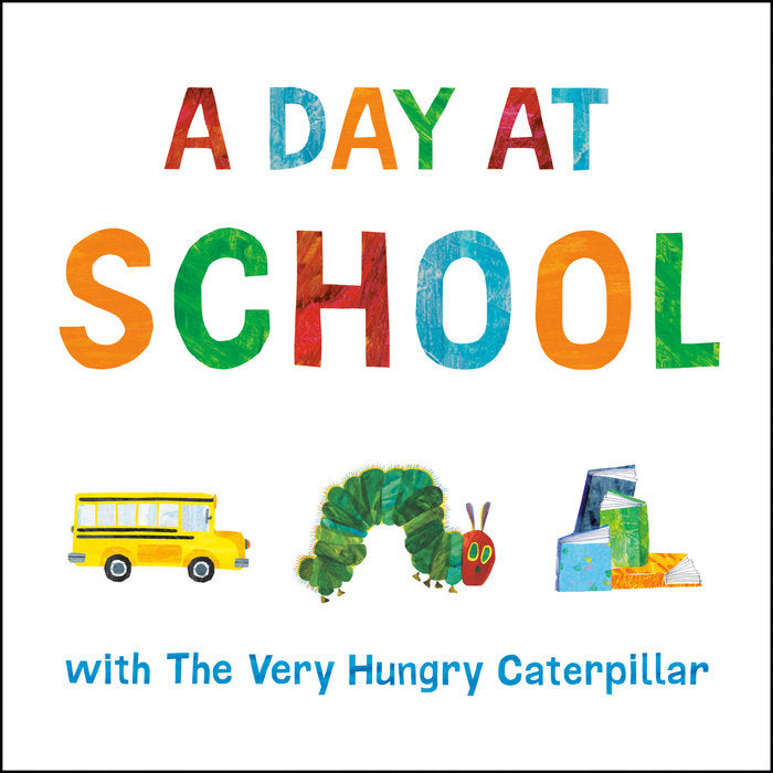 A Day at School with The Very Hungry Caterpillar Swaddle OKC