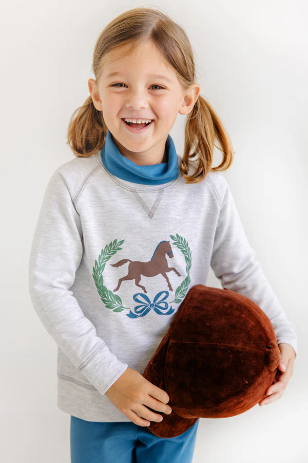 Tatum's Turtleneck- Barnsley Blue