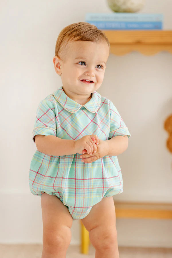 Bradford Bubble- Woodley Park Plaid