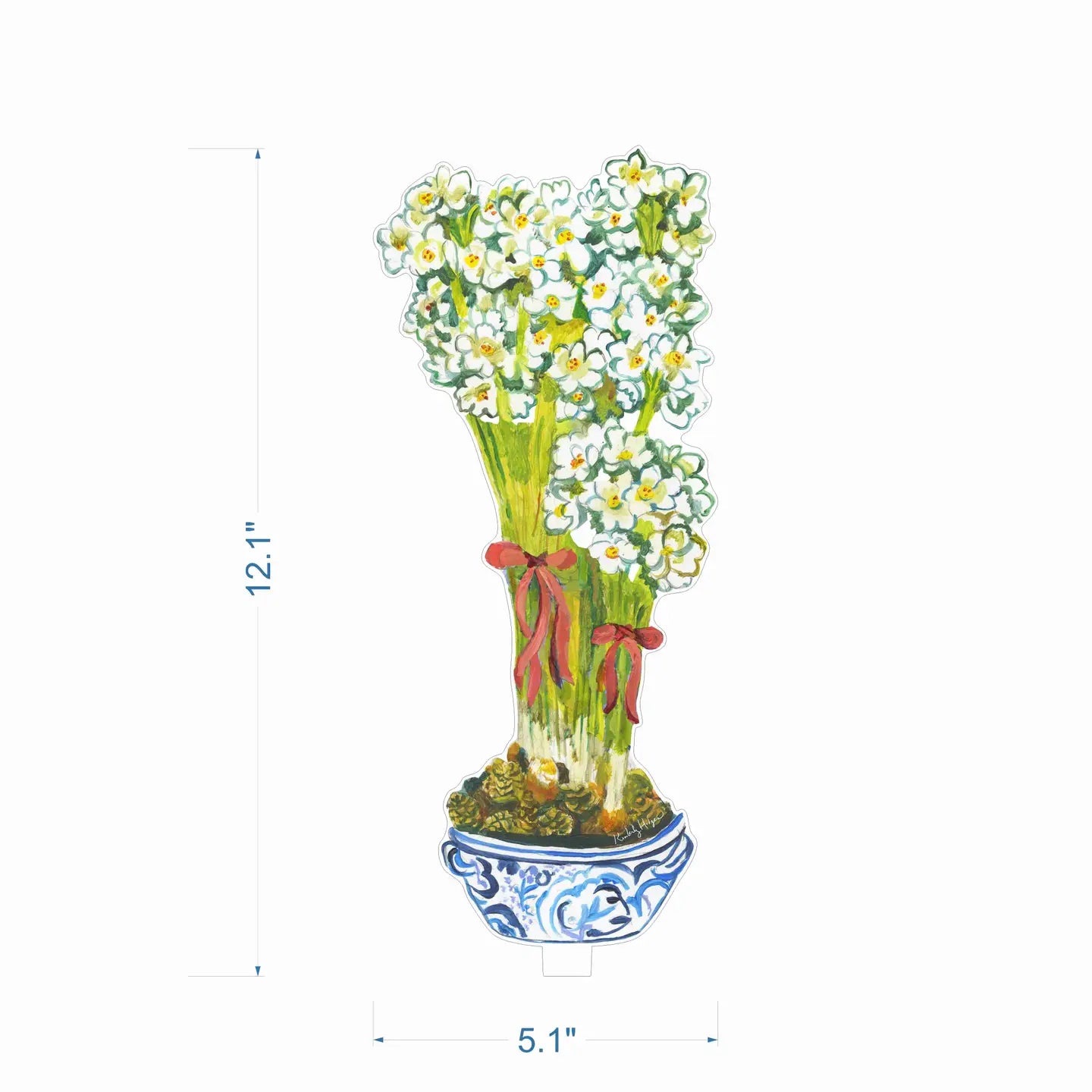 Acrylic Paperwhites