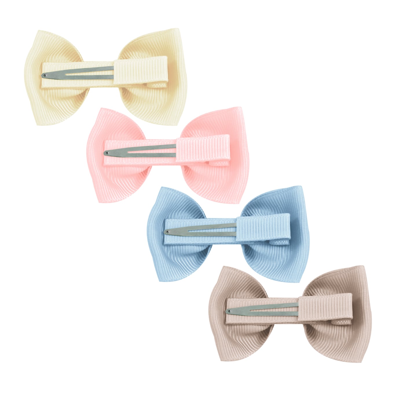 4 Small Bowtie Bows Gift Set