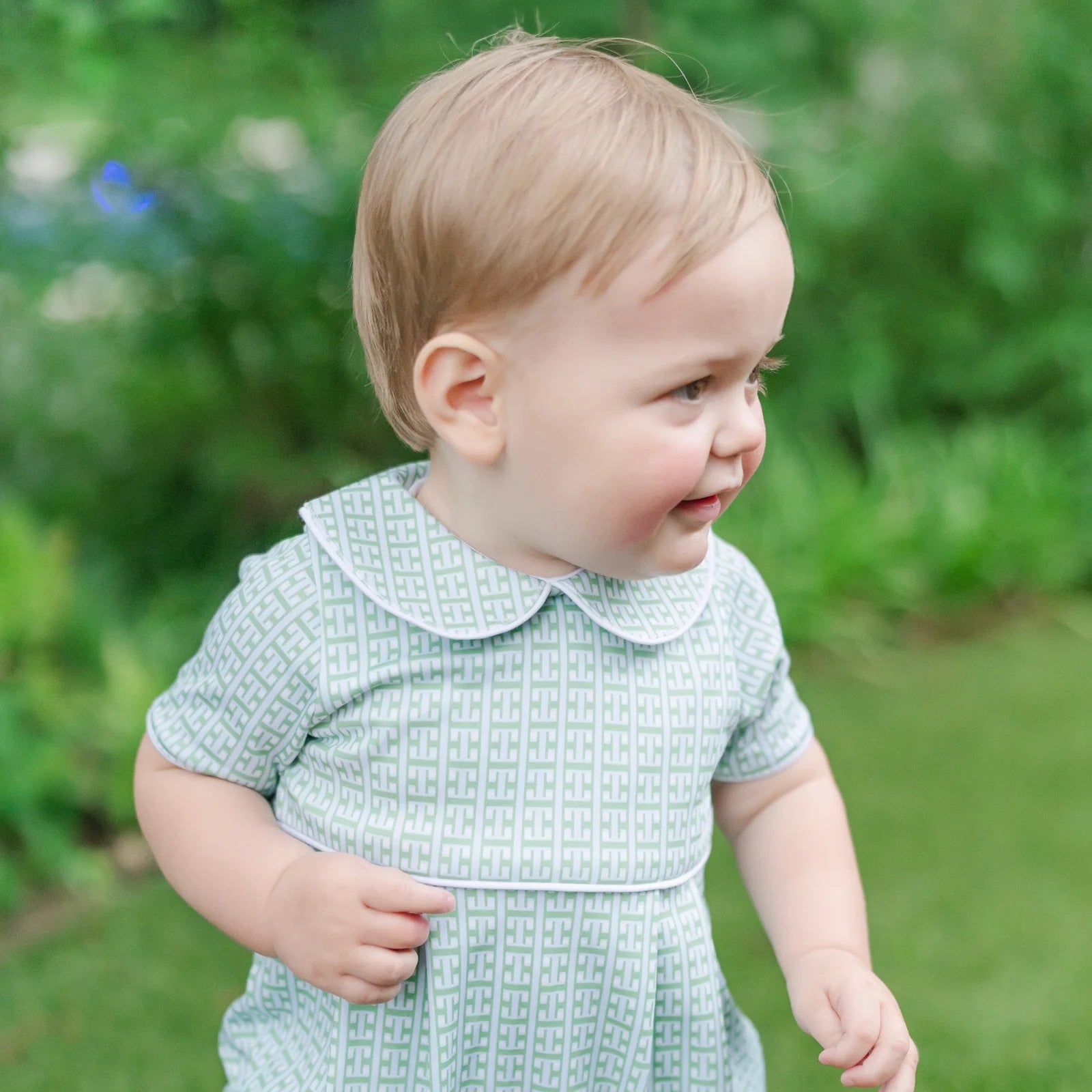 Palmer Boys' Bubble - Garden Trellis